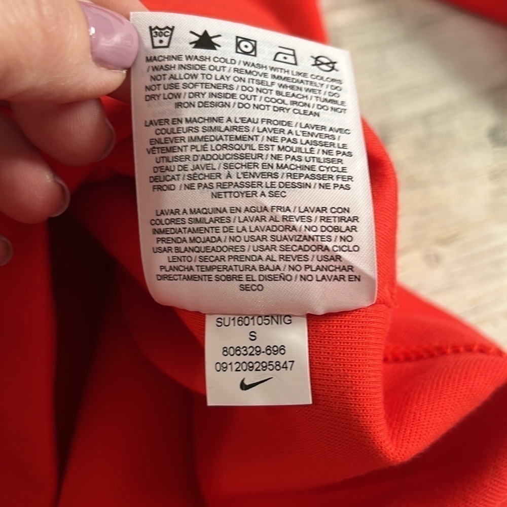 Nike Jacket Size Small. New without tags - Picture 13 of 13